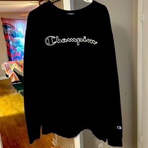 Champion sweatshirt black